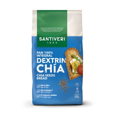 Pan dextrin con chia 300g