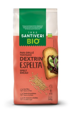 Pan dextrin espelta bio 240g