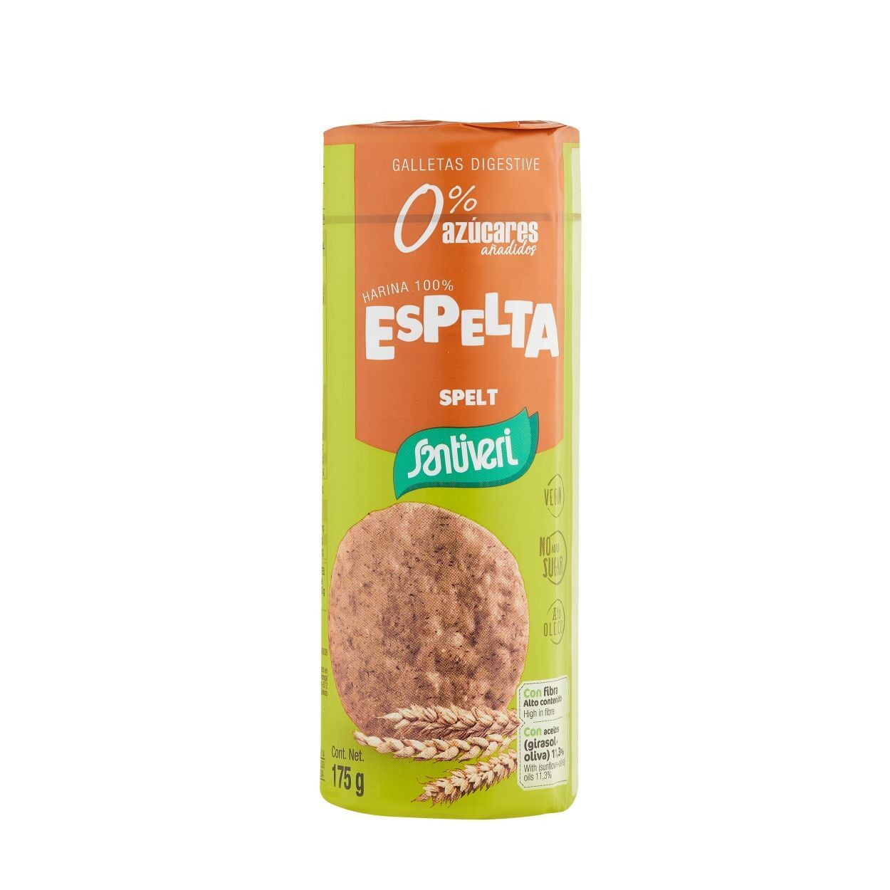 Galletas digestive espelta 175g