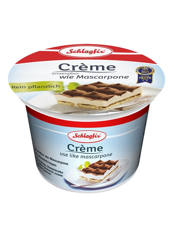 Refrig estilo mascarpone vegano 250 g schlagfix