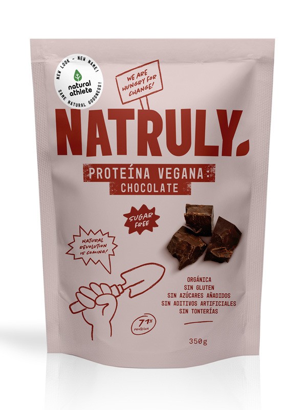 Proteina vegana chocolate bio 350 gr