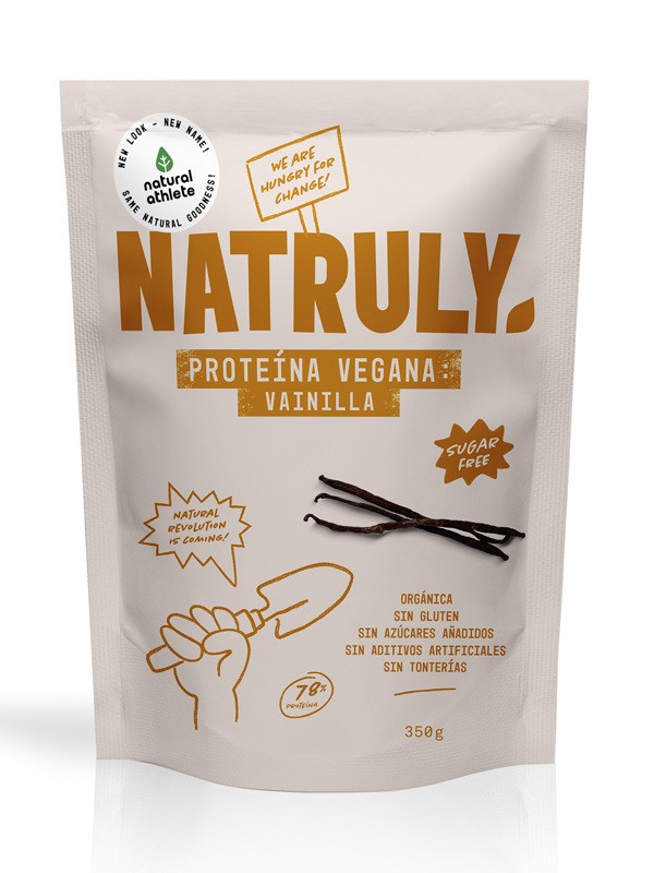 Proteina vegana vainilla bio 350 gr