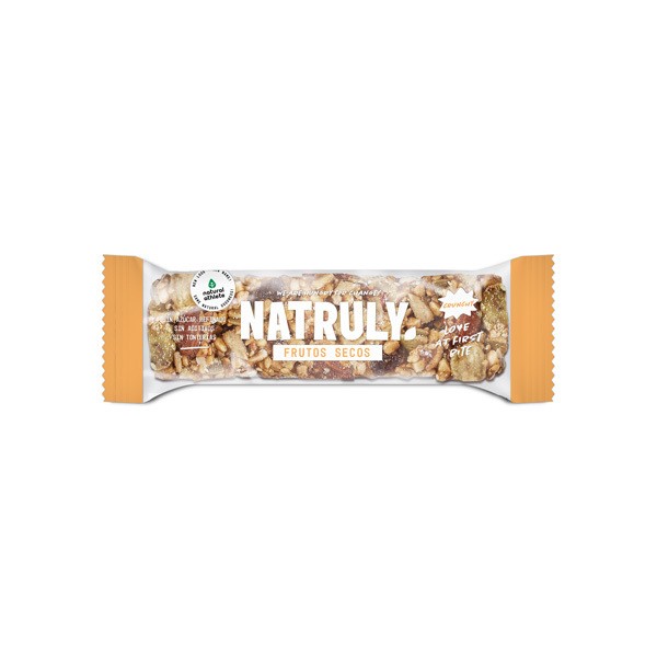 Barrita crunchy bio frutos secos 40 gr