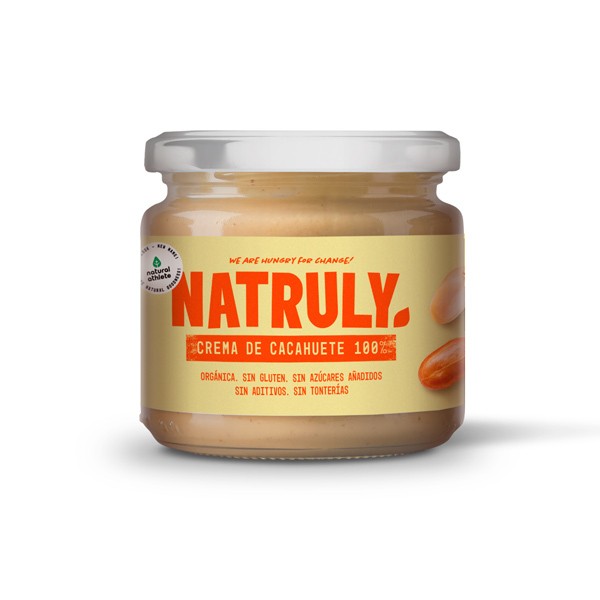 Crema bio de cacahuete 100% 300 g