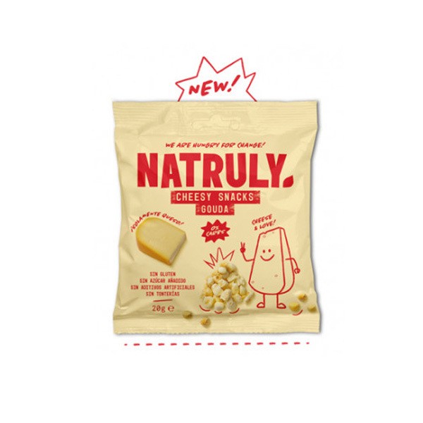 Cheesy snack´s natruly 20 g