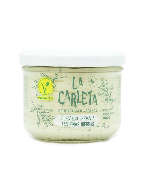 Refrig carleta crema hierbas 200 g