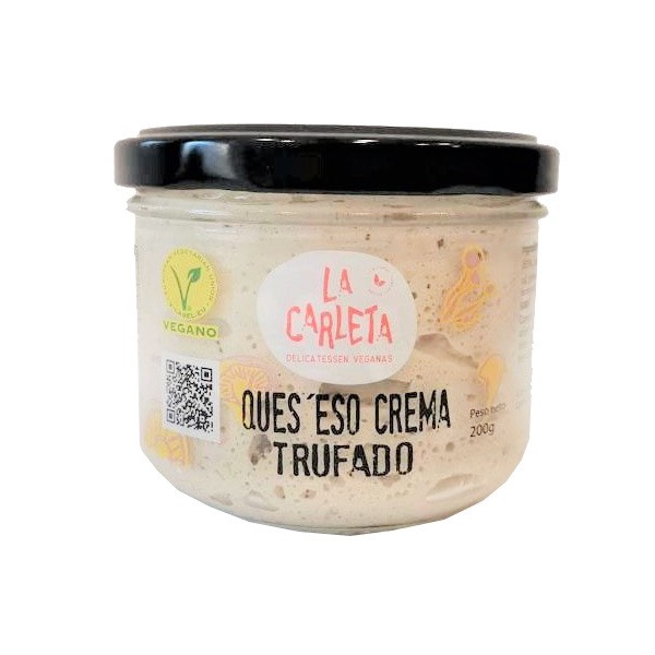 Refrig carleta crema trufado 200 g