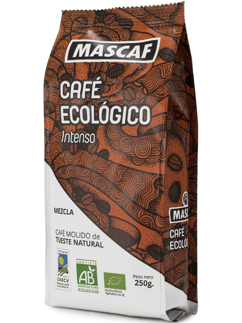 Bio café intenso molido 250 g