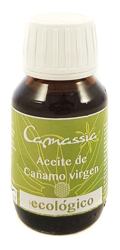 Aceite de cañamo virgen bio camassia 50 ml