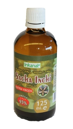 Aceite de sacha inchi 200 ml (virgen extra)