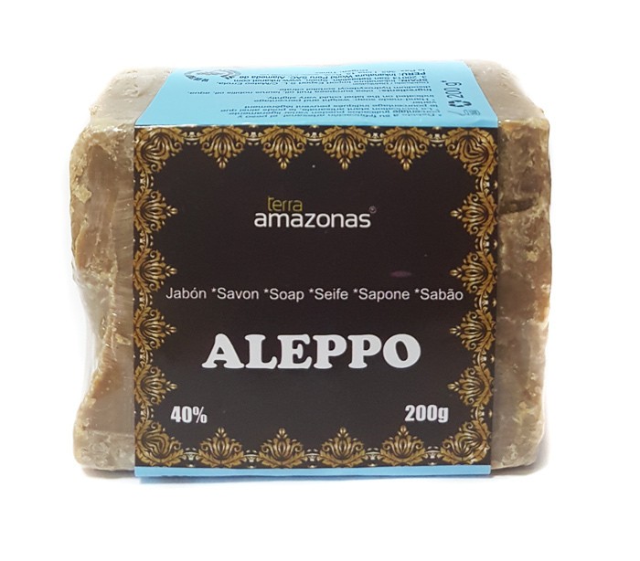 Jabon de alepo (40% ac laurel) 200gr