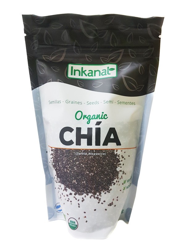 Semillas de chia bio 250 gr