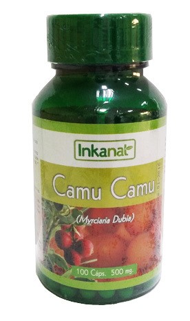 Camu camu (myrciaria dubia) 100caps. 500mg