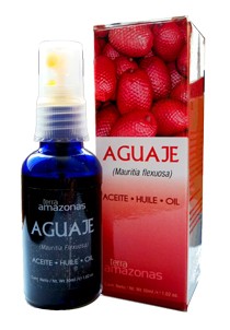 Aceite de aguaje (mauritia flexuosa) 30ml