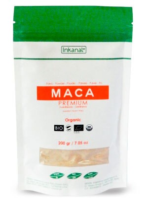 Maca bio polvo premium bolsa 200gr