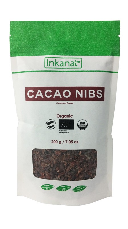 Cacao bio criollo en nibs nuevo formato 200gr