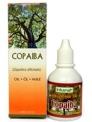 Aceite de copaiba 40ml