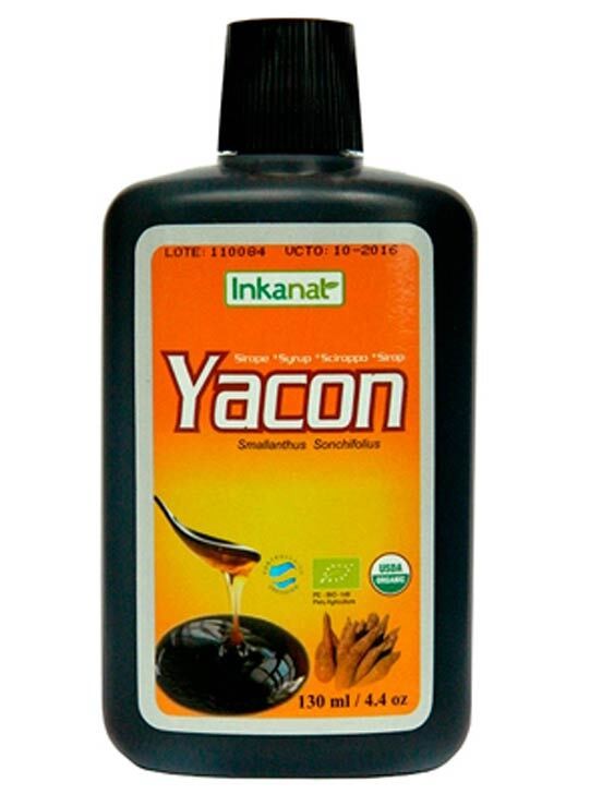 Sirope de yacon bio 130ml