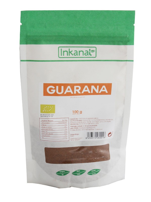 Guarana polvo bio 100gr