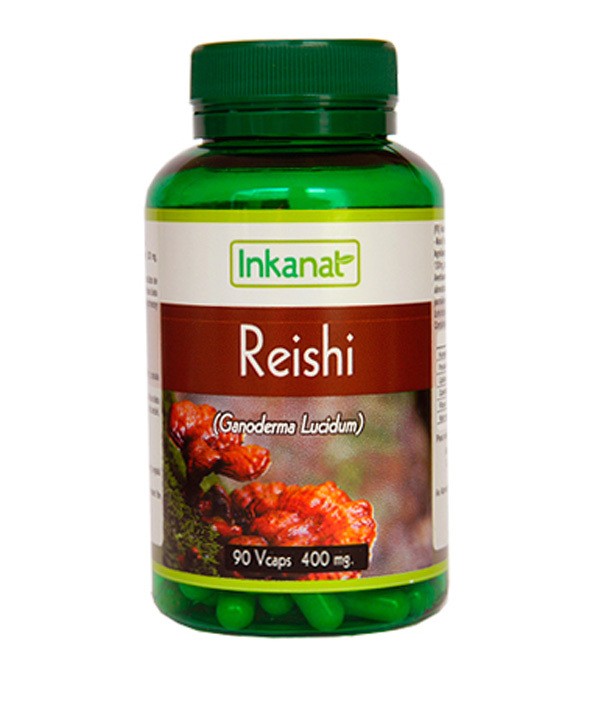 Reishi 400 mg 90 capsulas