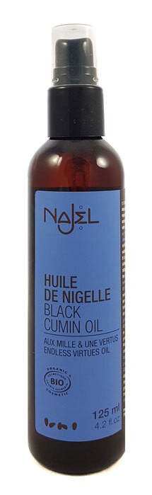 Aceite comino negro bio 125ml