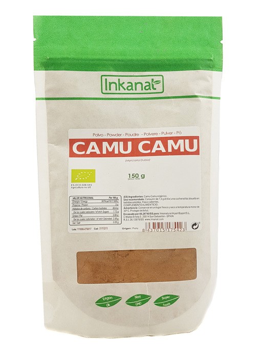 Camu camu polvo bio 150 gr