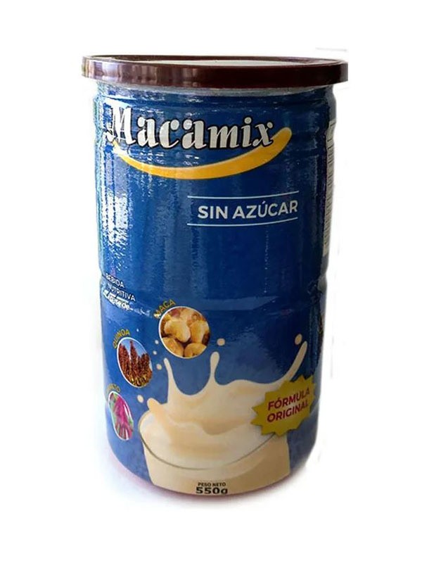 Macamix bio sin azucar polvo 550 gr