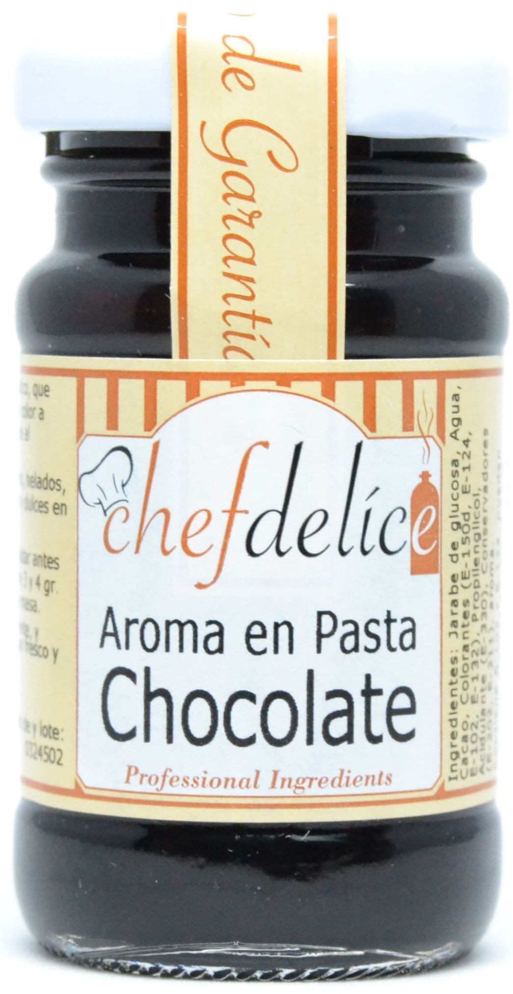 Chocolate aroma en pasta emul. 50 g