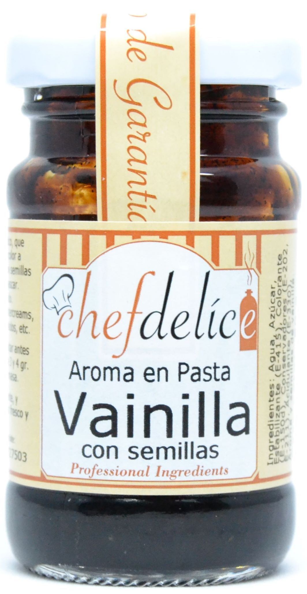 Vainilla aroma en pasta emul. 50 g