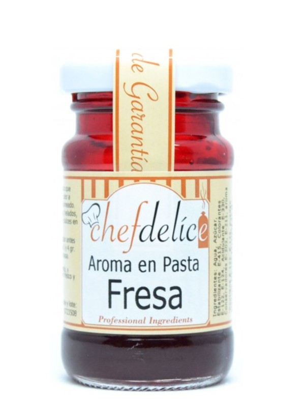 Fresa aroma en pasta emul. 50 g