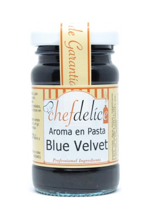 Blue velvet aroma en pasta emul. 50 g