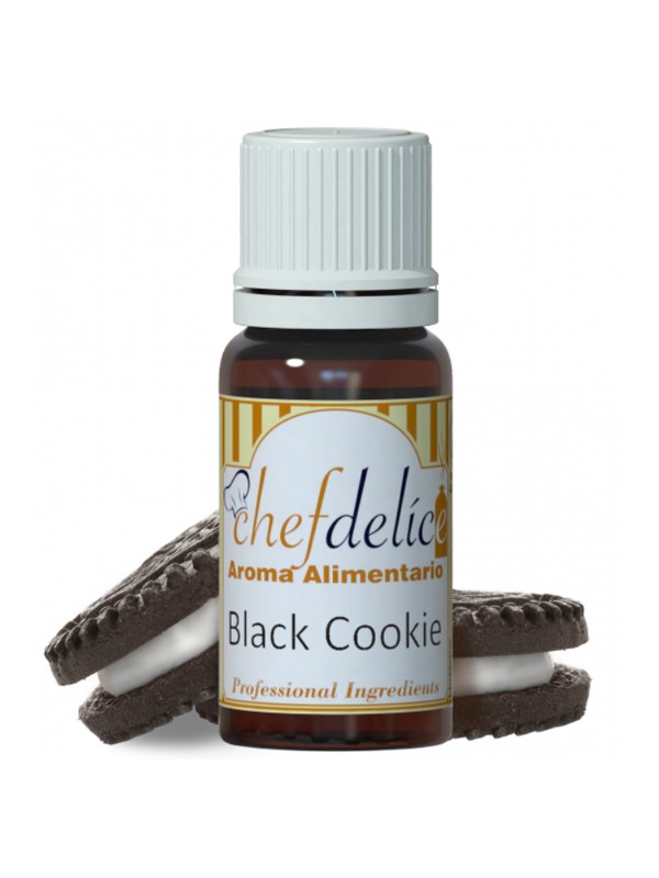 Black cookie aroma concentrado 10ml