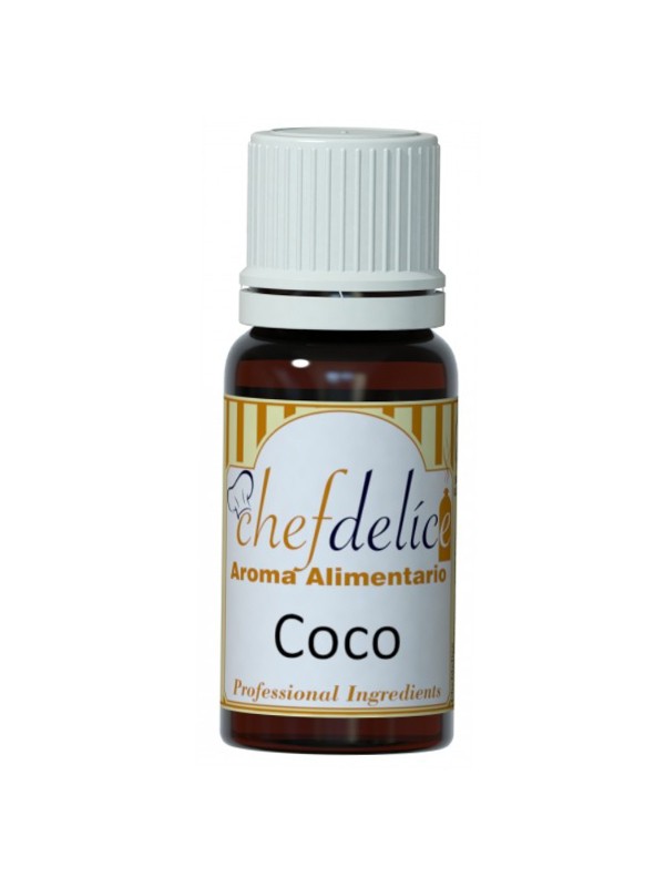 Coco aroma concentrado 10ml