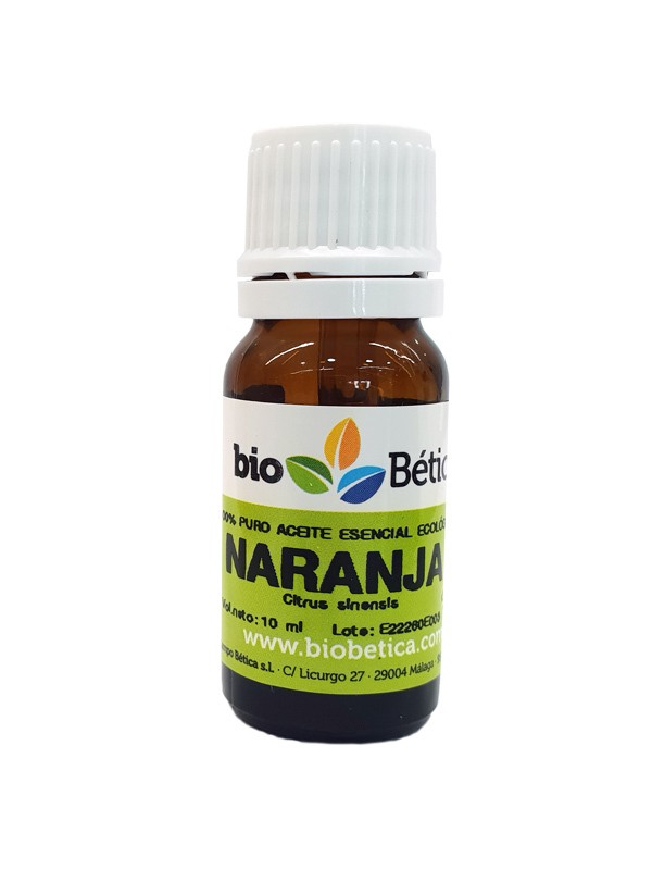 Aceite esencial naranja bio 10cc