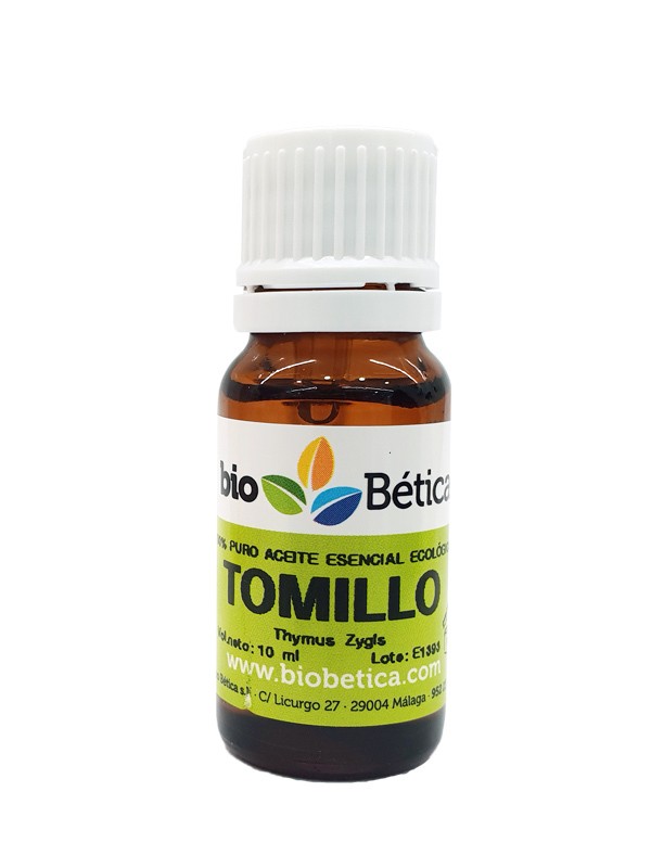 Aceite esencial tomillo rojo bio 10cc