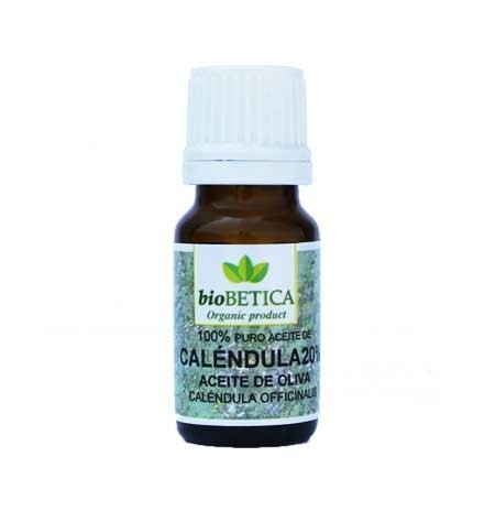 Aceite vegetal calendula bio 10cc