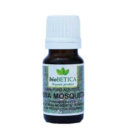 Aceite vegetal rosa mosqueta bio 10cc