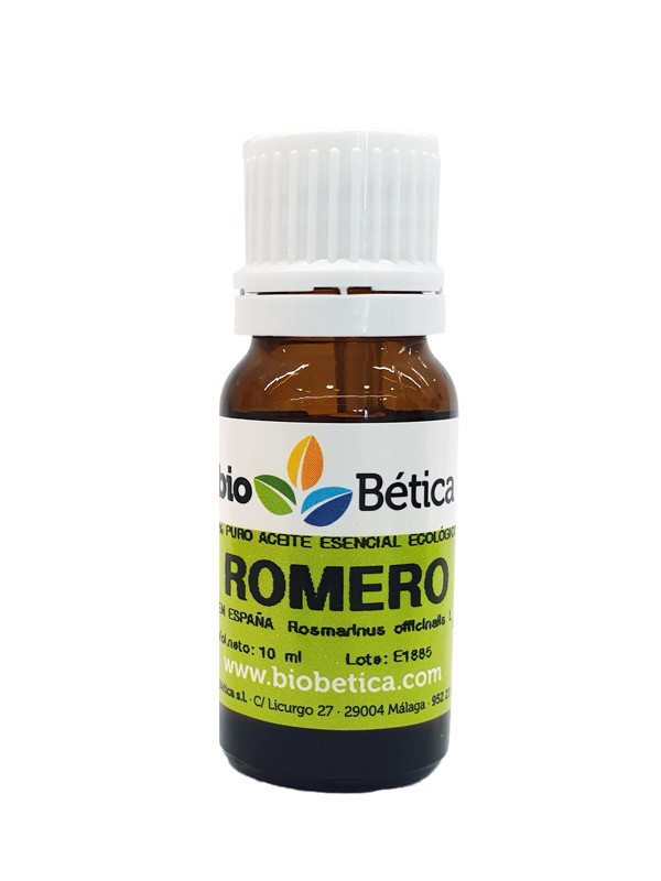 Aceite esencial romero bio 10cc