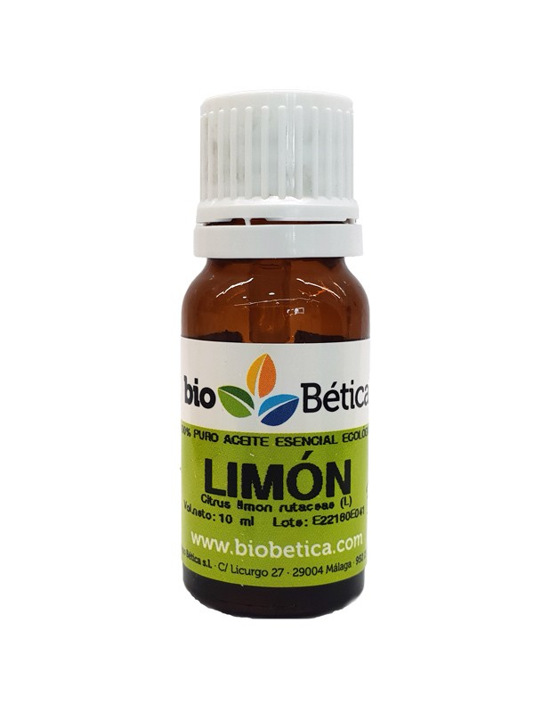 Aceite esencial limon bio 10cc