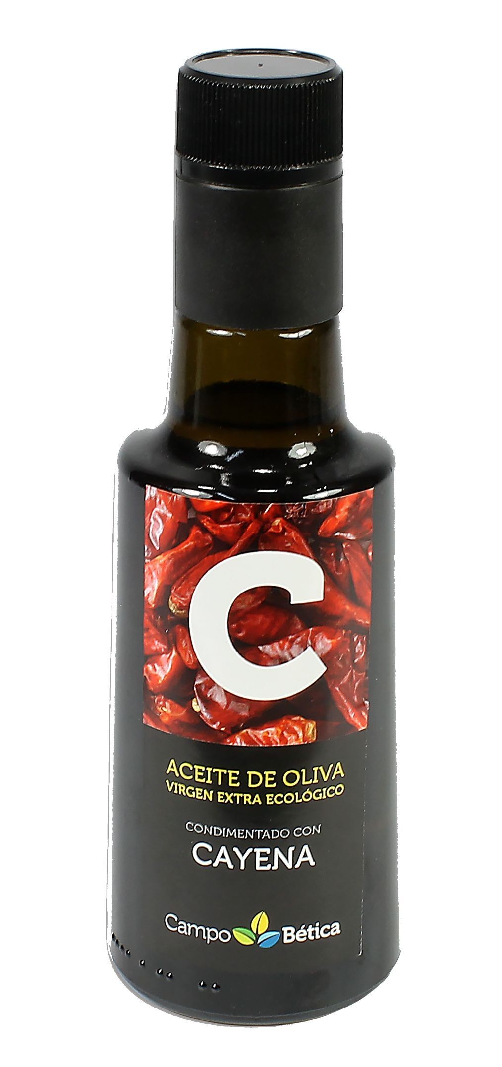 Aceite oliva v.e. bio condimentado cayena 250ml