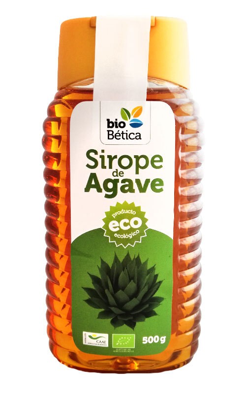 Sirope de agave eco 500gr