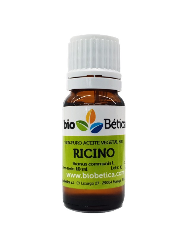 Aceite ricino bio 10cc