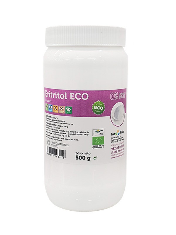 Eritritol bio 500gr