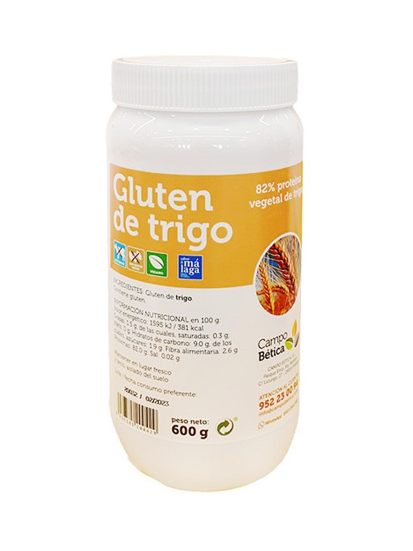 Gluten de trigo 600 g