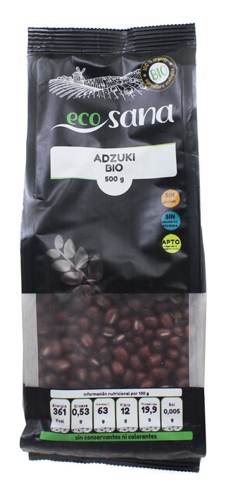 Adzuki bio 500gr ecosana