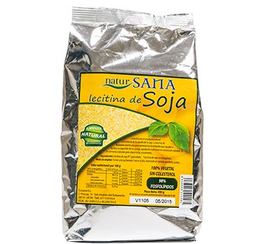 Lecitina de soja ip 450g natursana