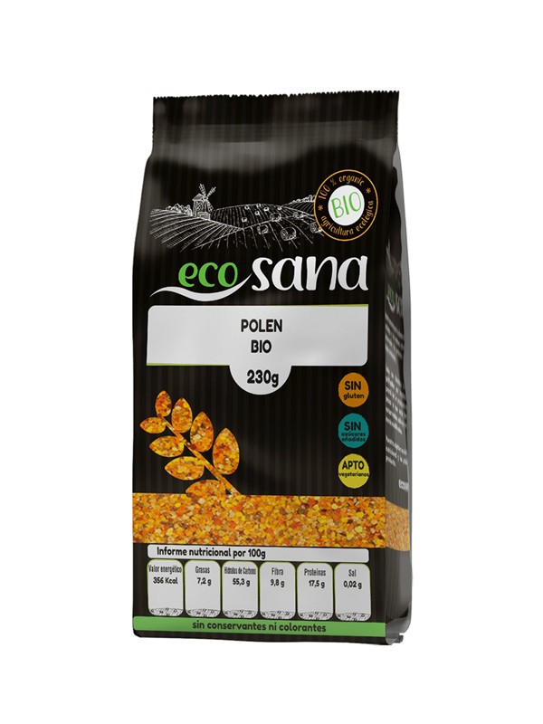 Polen bio 230gr ecosana