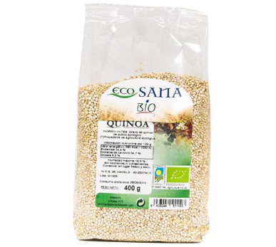 Quinoa blanca bio 400gr ecosana