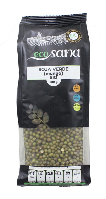 Soja verde (mungo) bio 500gr ecosana