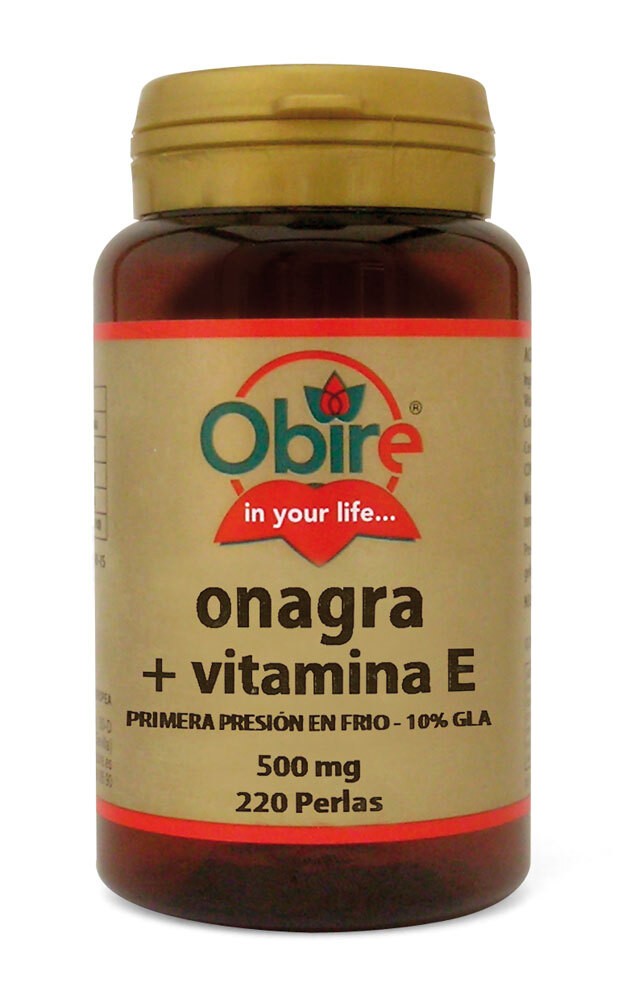 Aceite onagra 500mg 220perl